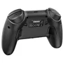 Mars Gaming MGPV3 Pro Mando Inalámbrico para PC, Switch, Android, iOS - 2.4G/Bluetooth, Joystick Hall, RGB, Vibración, Gyro, App, Negro
